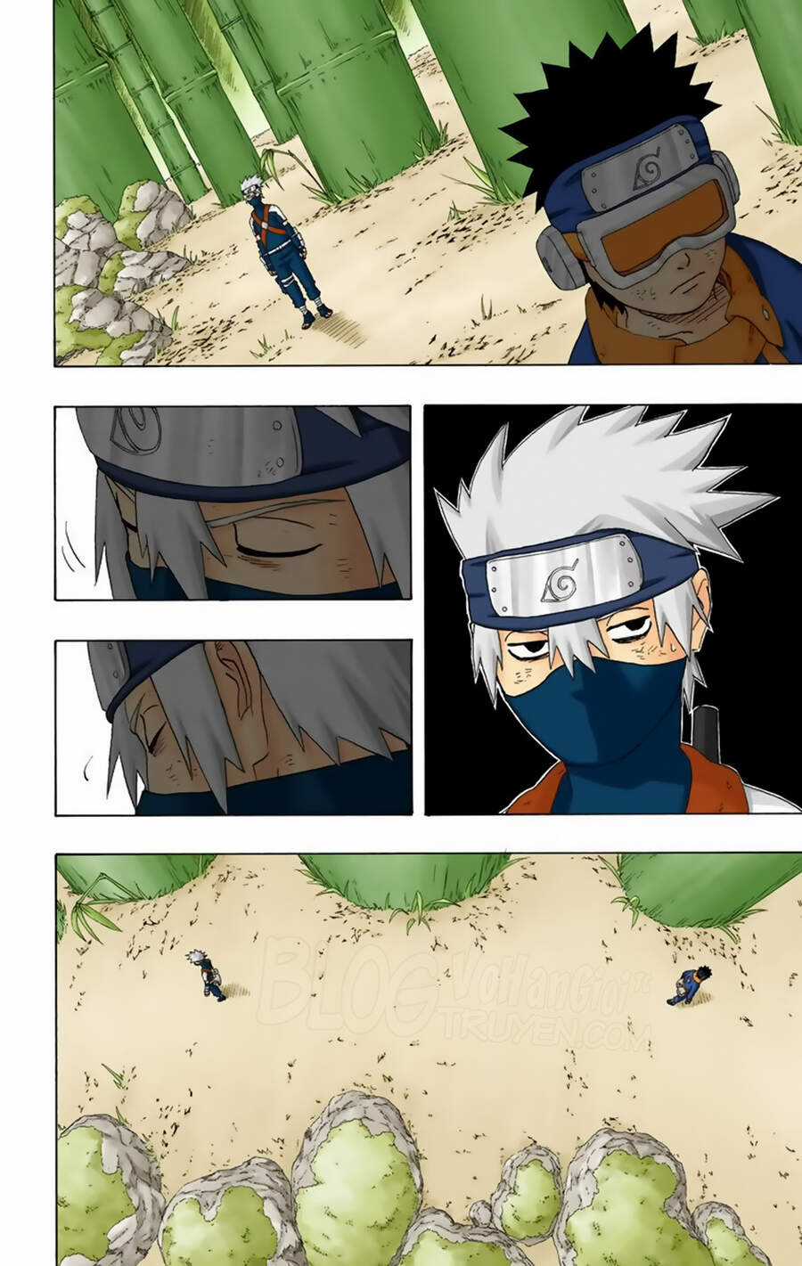Naruto Full Màu - Chapter 242 - Trang 3