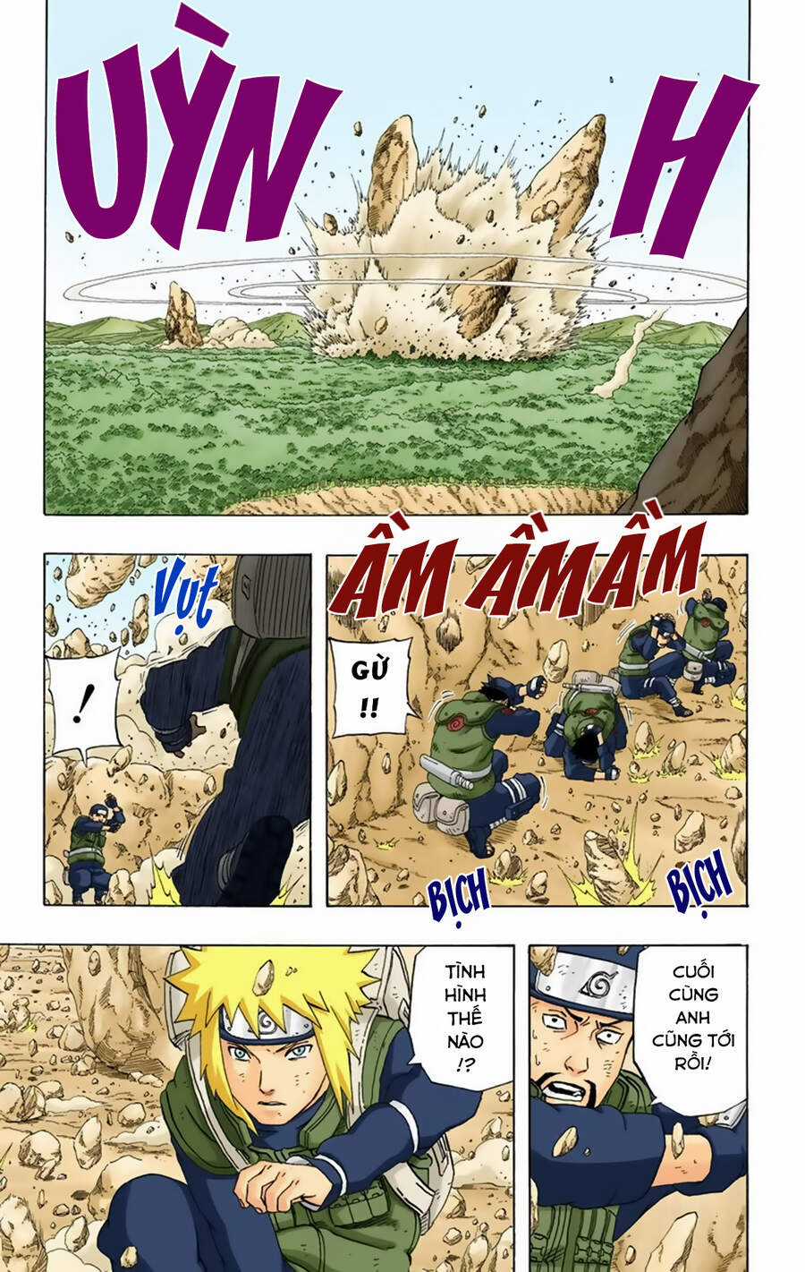 Naruto Full Màu - Chapter 242 - Trang 4