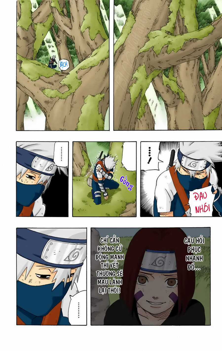 Naruto Full Màu - Chapter 242 - Trang 6