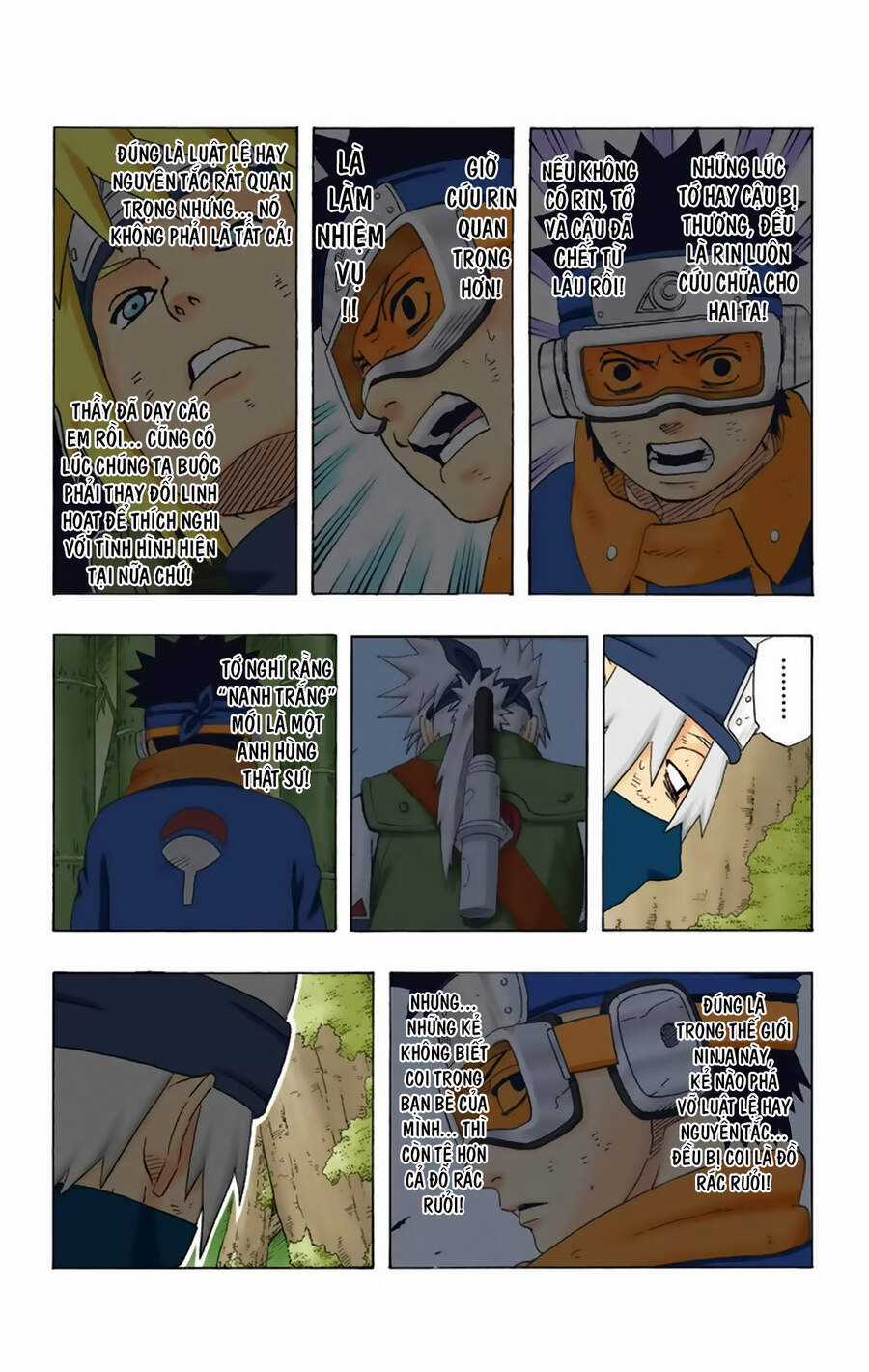 Naruto Full Màu - Chapter 242 - Trang 7