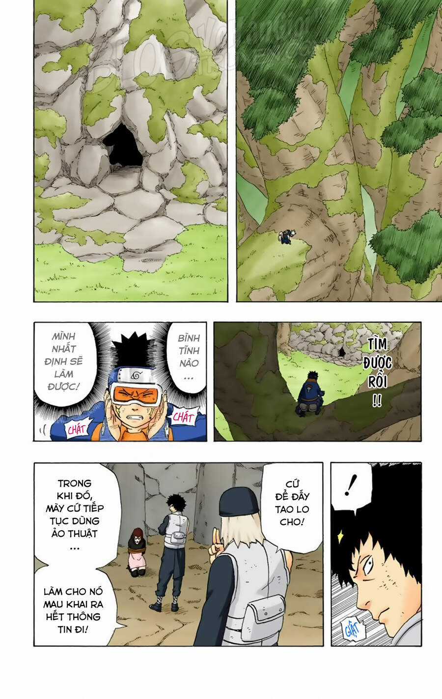 Naruto Full Màu - Chapter 242 - Trang 8