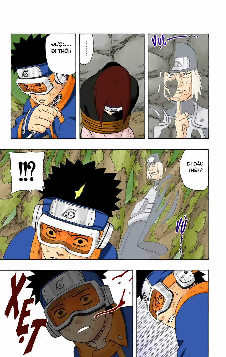 Naruto Full Màu - Chapter 242 - Trang 9