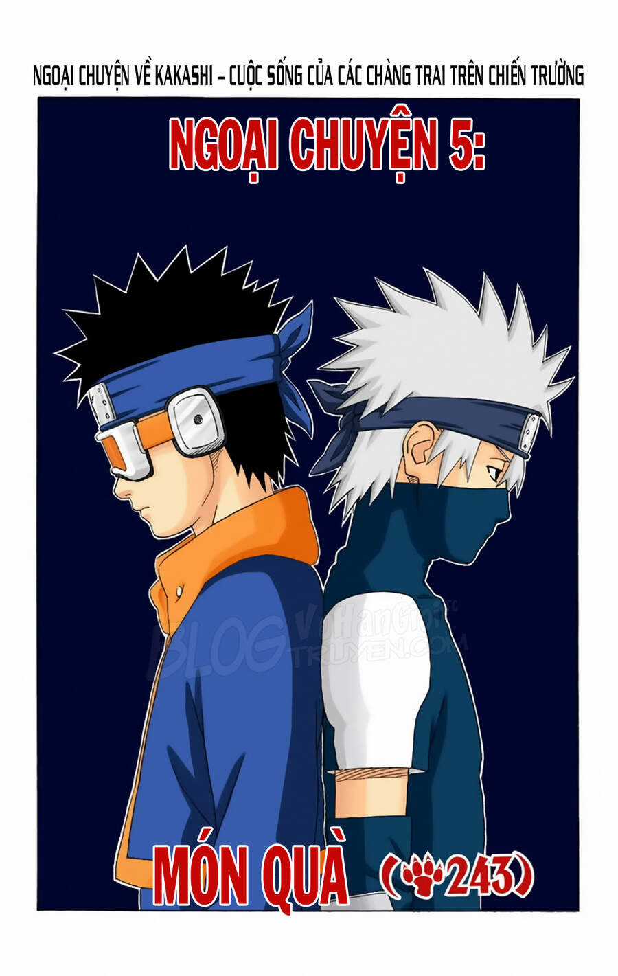 Naruto Full Màu - Chapter 243 - Trang 2