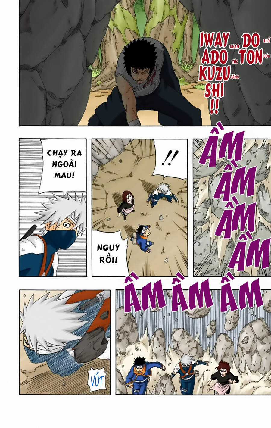Naruto Full Màu - Chapter 243 - Trang 11