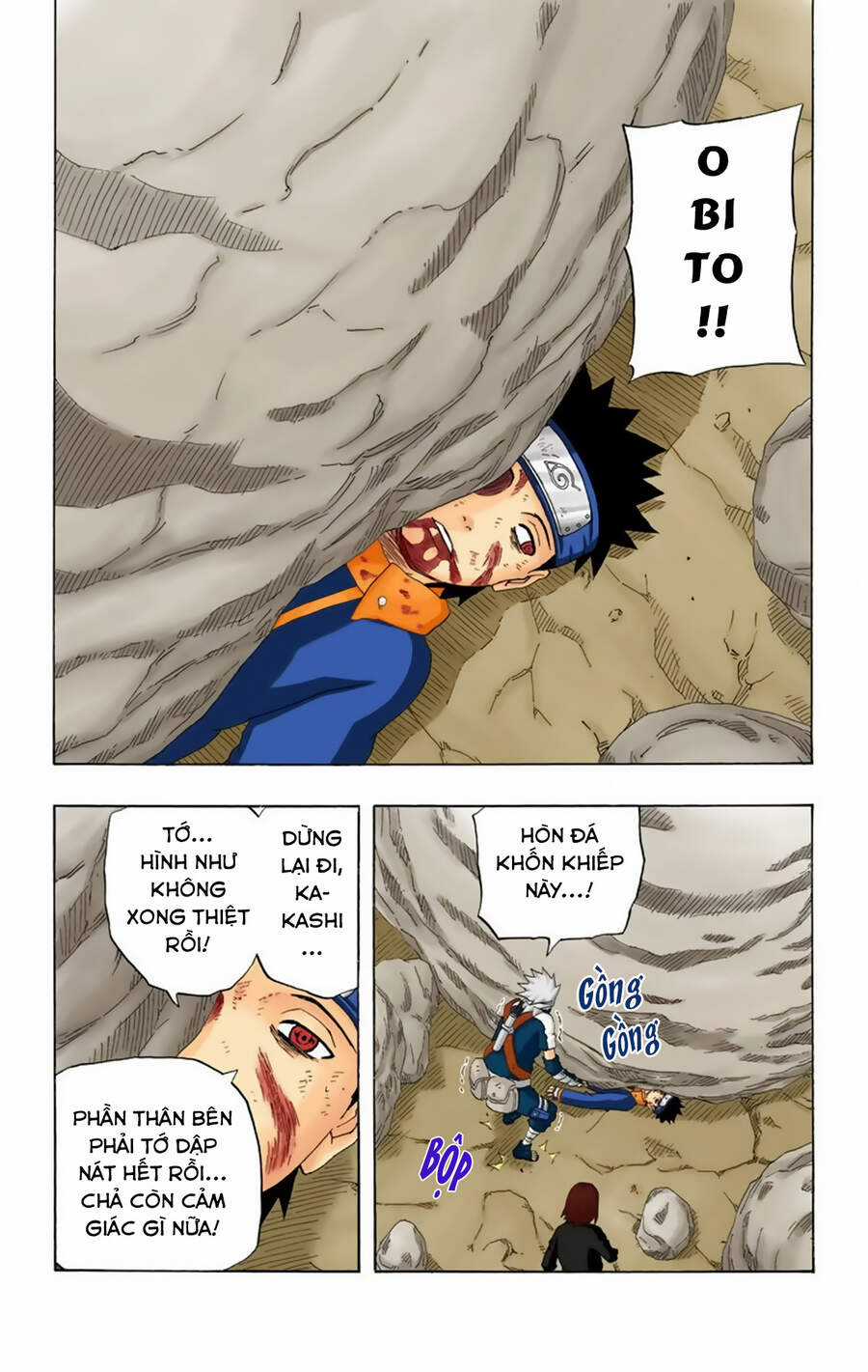 Naruto Full Màu - Chapter 243 - Trang 14