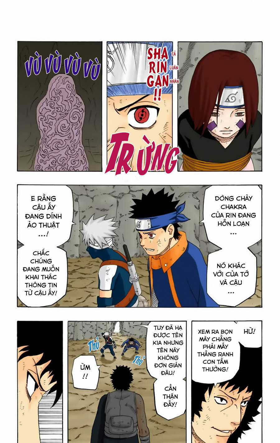 Naruto Full Màu - Chapter 243 - Trang 6