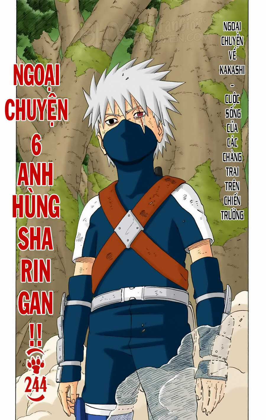 Naruto Full Màu - Chapter 244 - Trang 2