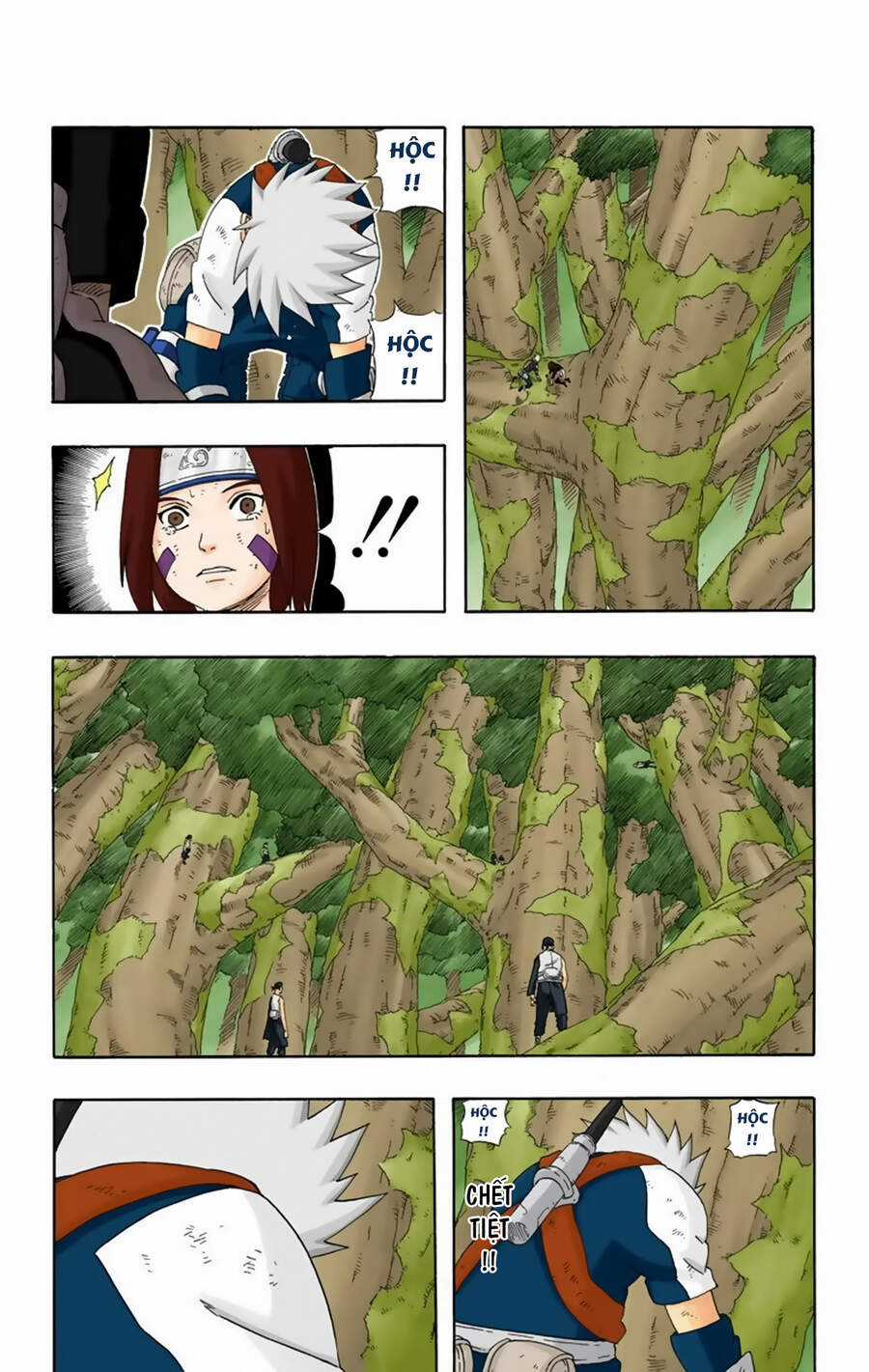 Naruto Full Màu - Chapter 244 - Trang 11