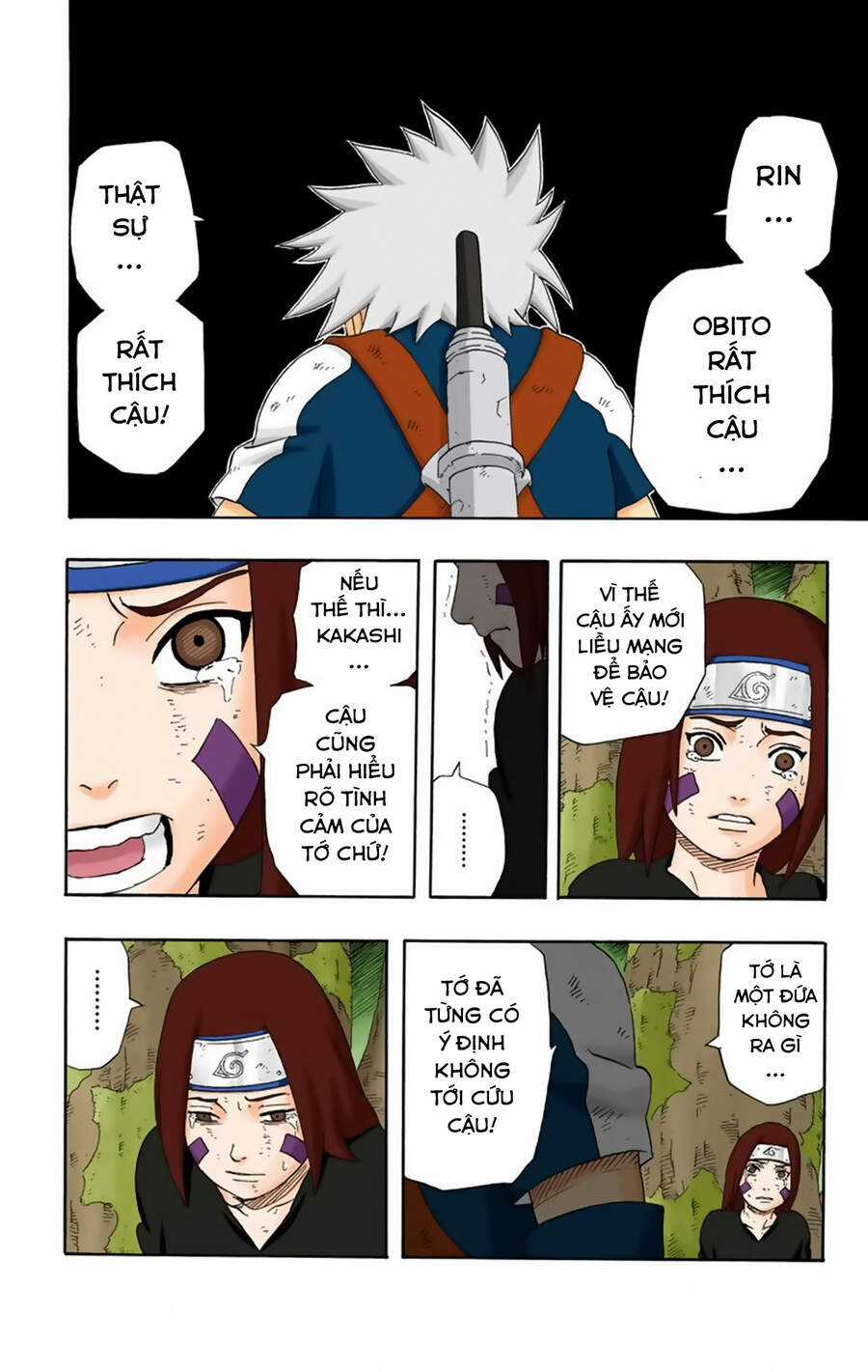 Naruto Full Màu - Chapter 244 - Trang 14