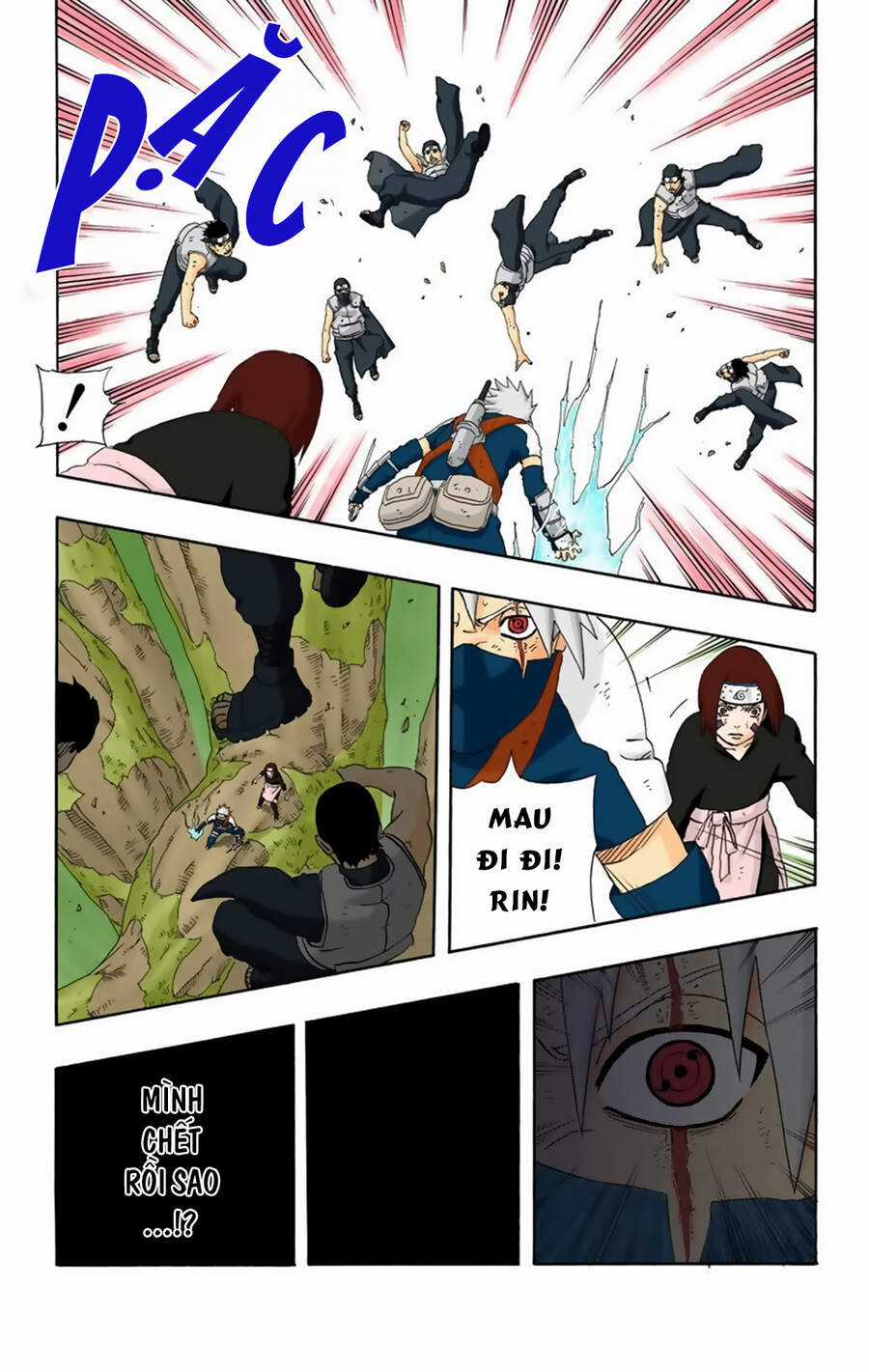 Naruto Full Màu - Chapter 244 - Trang 15