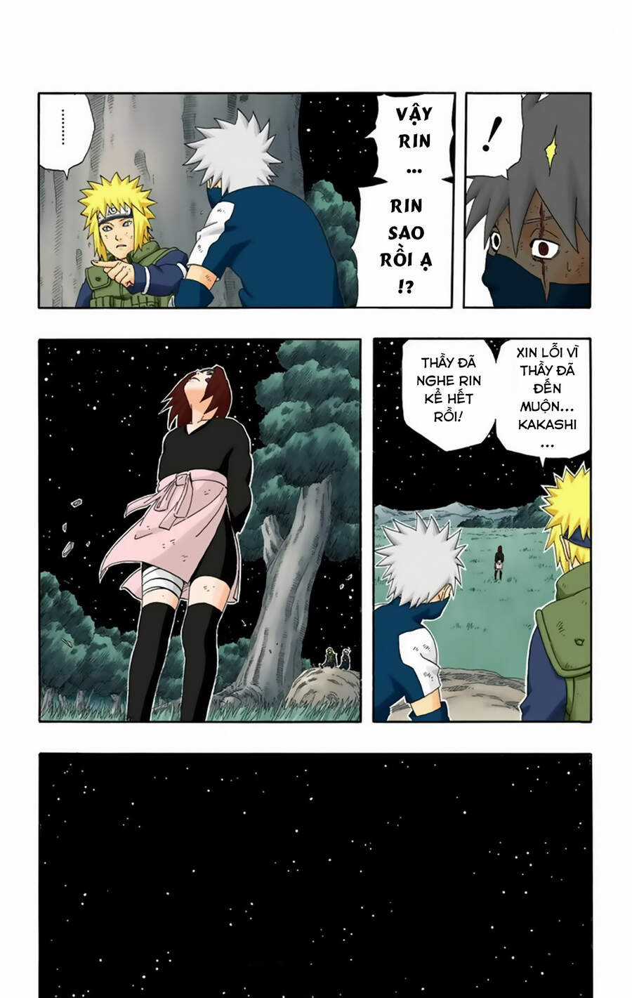 Naruto Full Màu - Chapter 244 - Trang 17