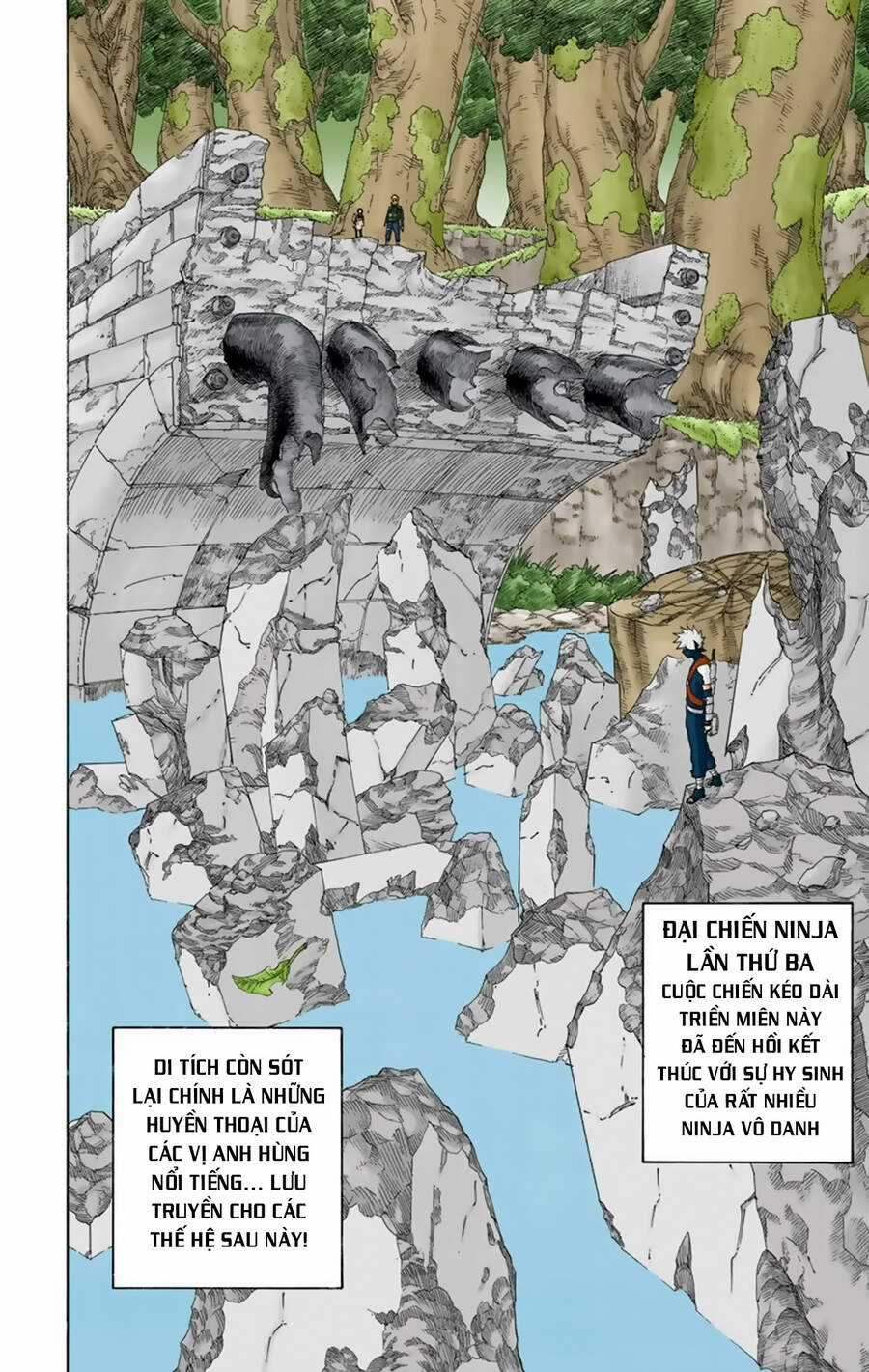 Naruto Full Màu - Chapter 244 - Trang 18