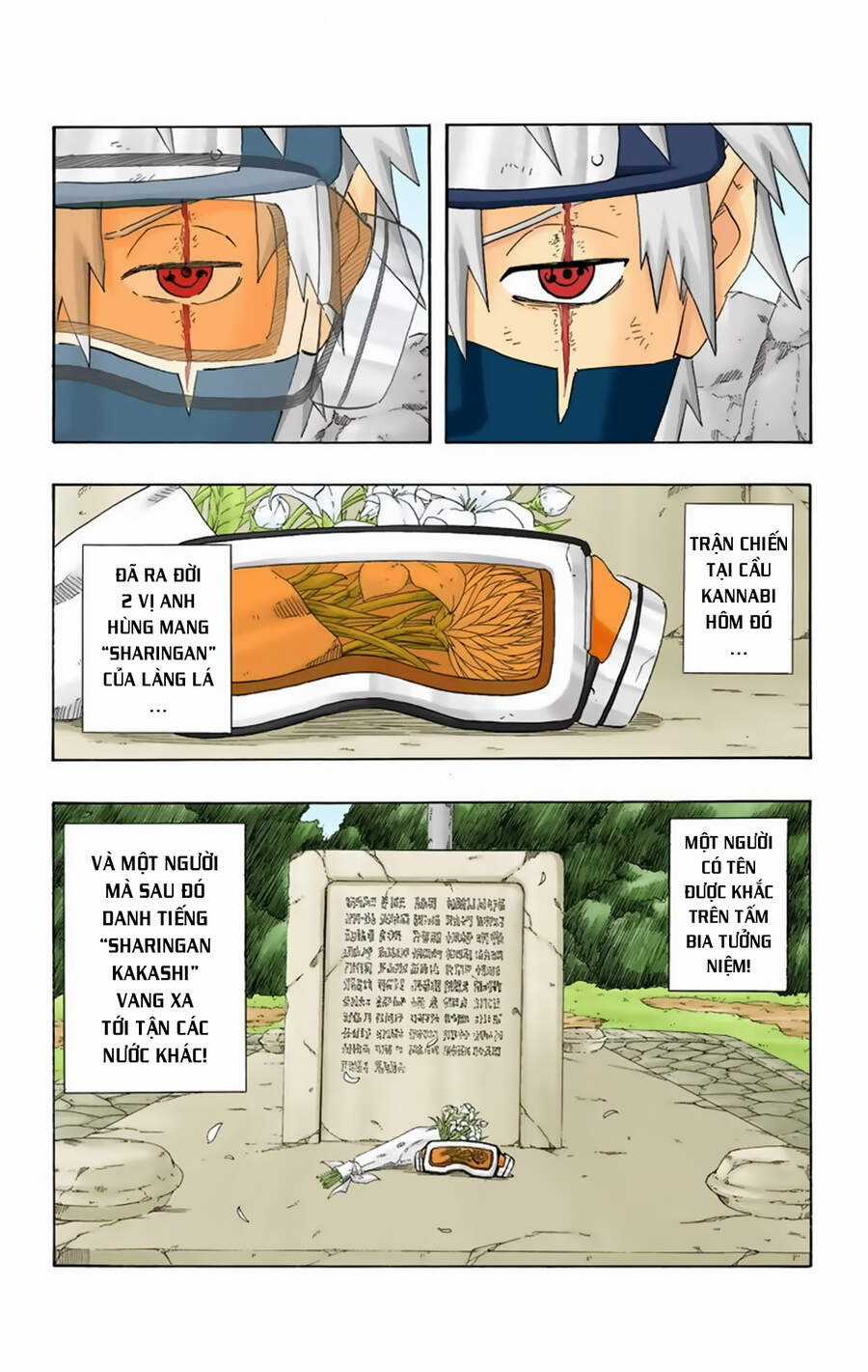 Naruto Full Màu - Chapter 244 - Trang 19