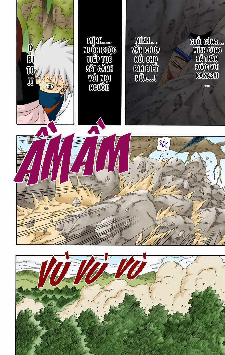 Naruto Full Màu - Chapter 244 - Trang 10