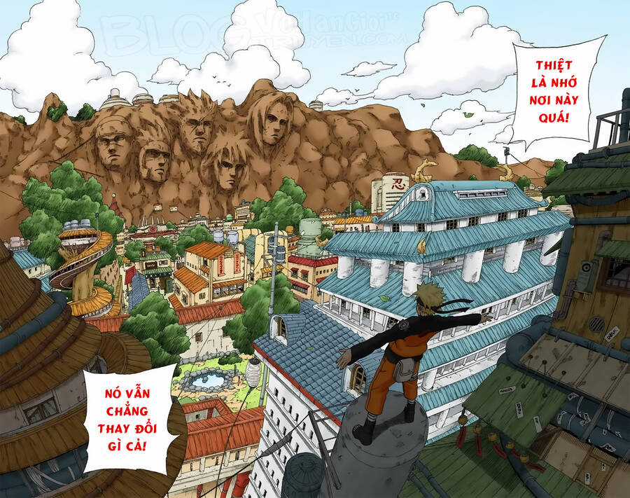 Naruto Full Màu - Chapter 245 - Trang 12