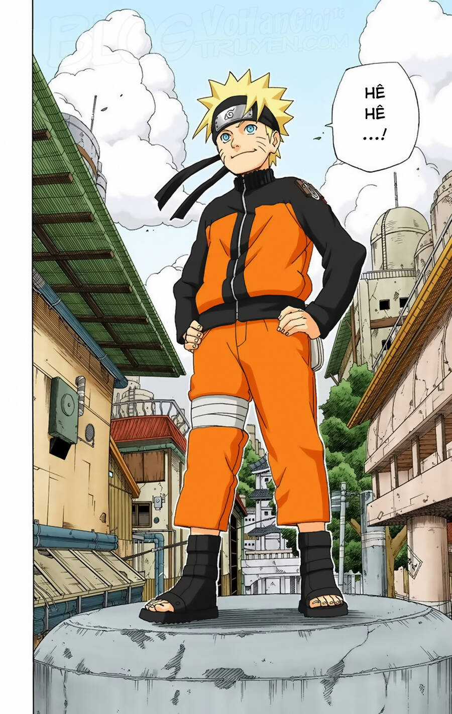 Naruto Full Màu - Chapter 245 - Trang 13