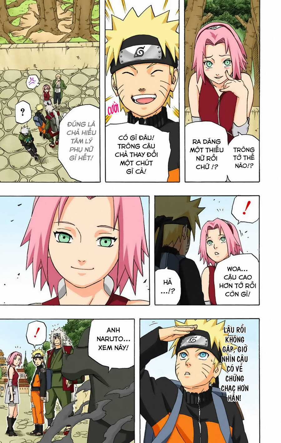 Naruto Full Màu - Chapter 245 - Trang 20