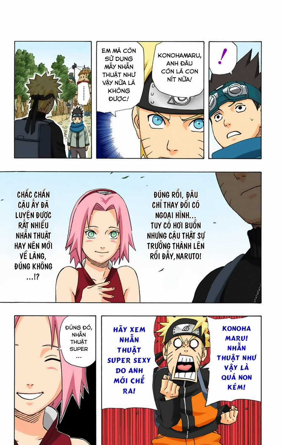 Naruto Full Màu - Chapter 245 - Trang 22