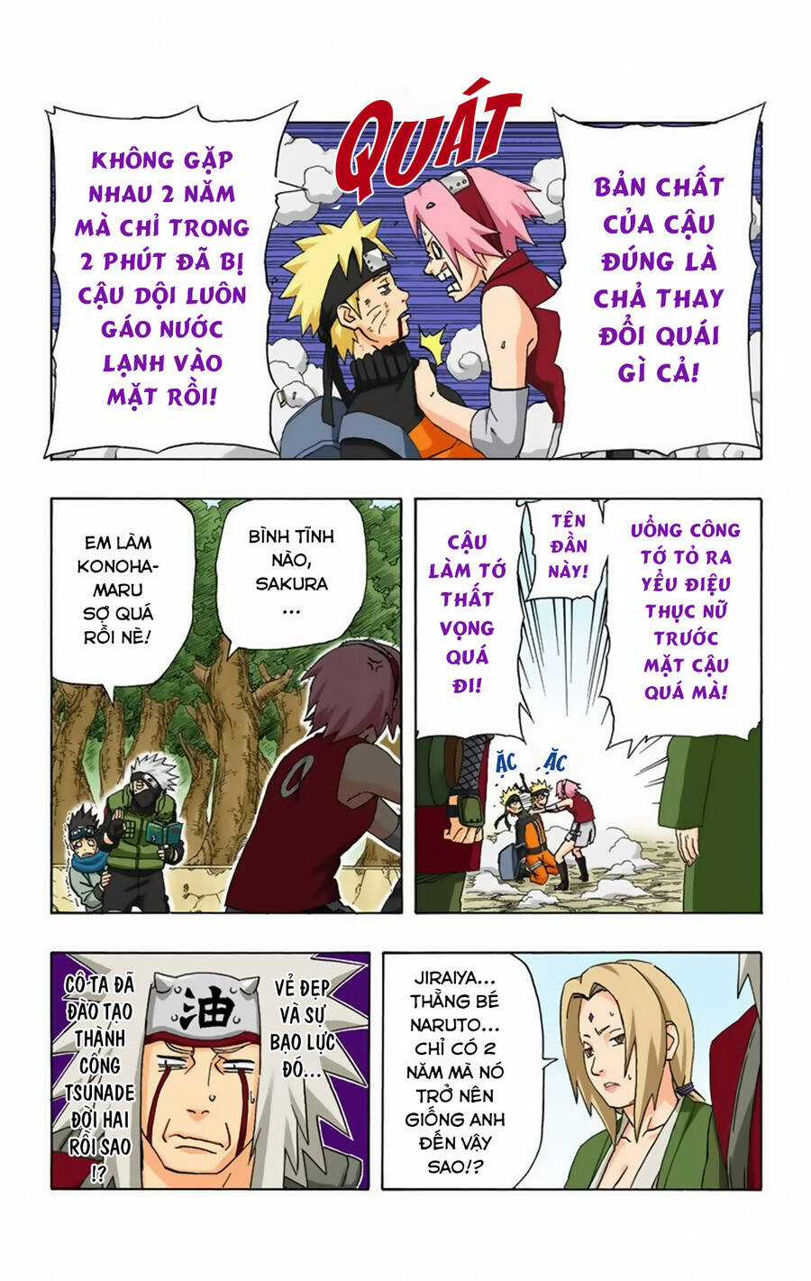 Naruto Full Màu - Chapter 245 - Trang 24