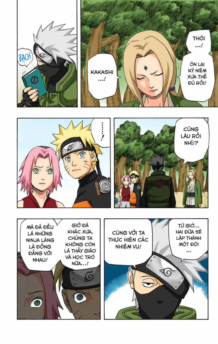 Naruto Full Màu - Chapter 245 - Trang 25