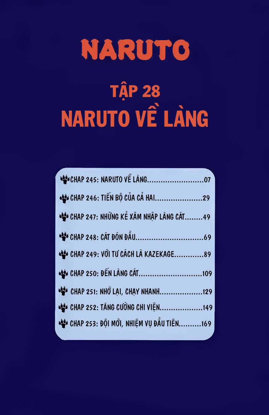 Naruto Full Màu - Chapter 245 - Trang 7