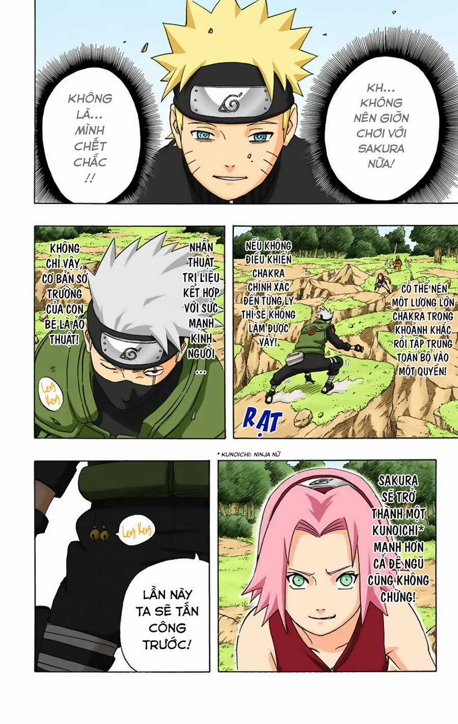 Naruto Full Màu - Chapter 246 - Trang 12