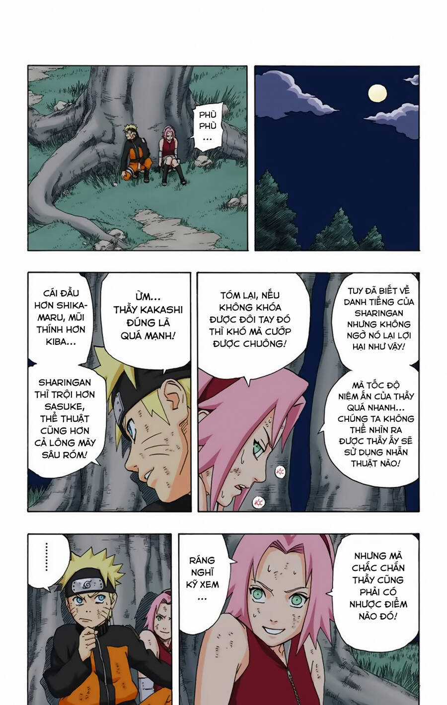 Naruto Full Màu - Chapter 246 - Trang 13