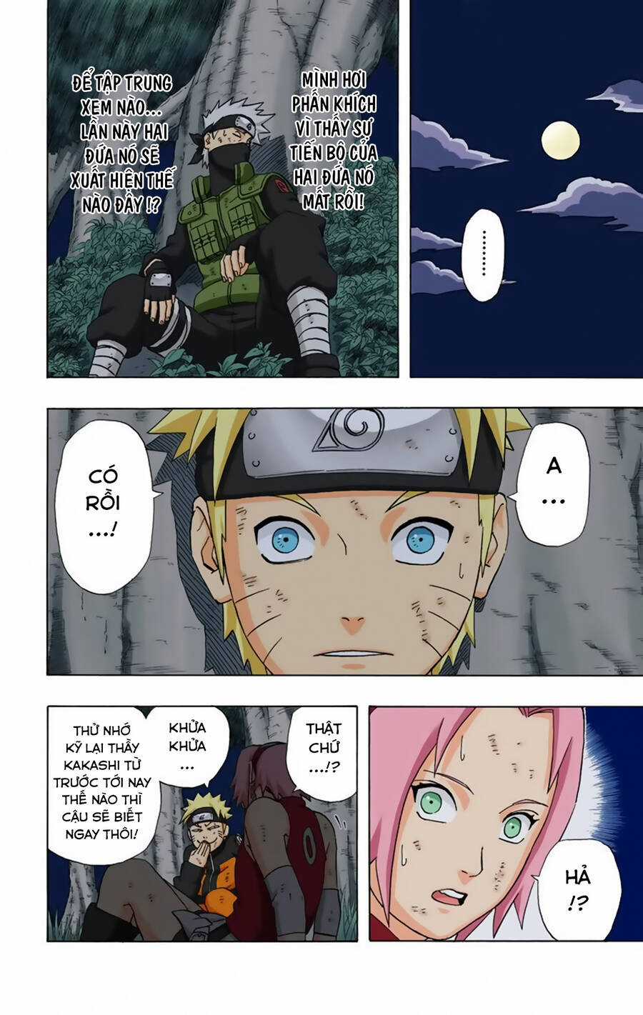 Naruto Full Màu - Chapter 246 - Trang 14