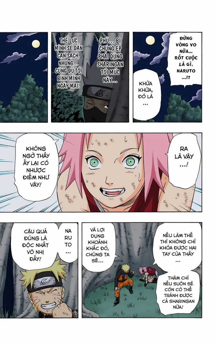 Naruto Full Màu - Chapter 246 - Trang 15