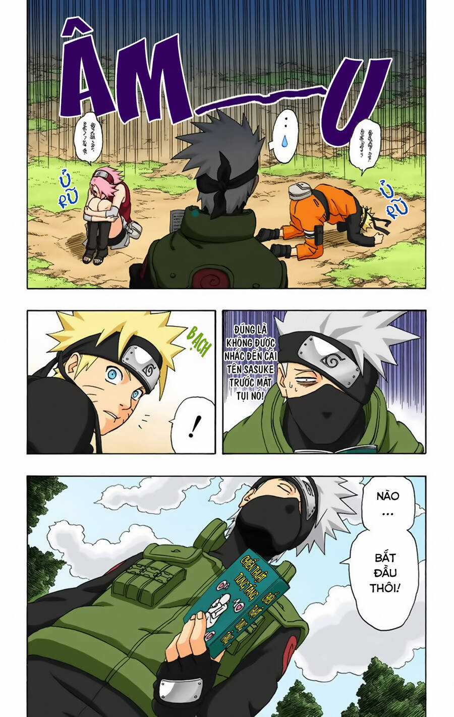 Naruto Full Màu - Chapter 246 - Trang 4