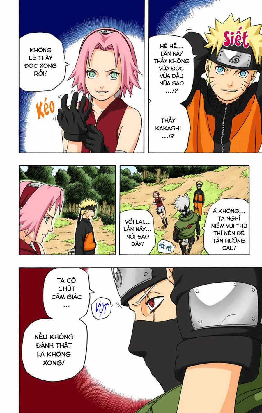 Naruto Full Màu - Chapter 246 - Trang 5