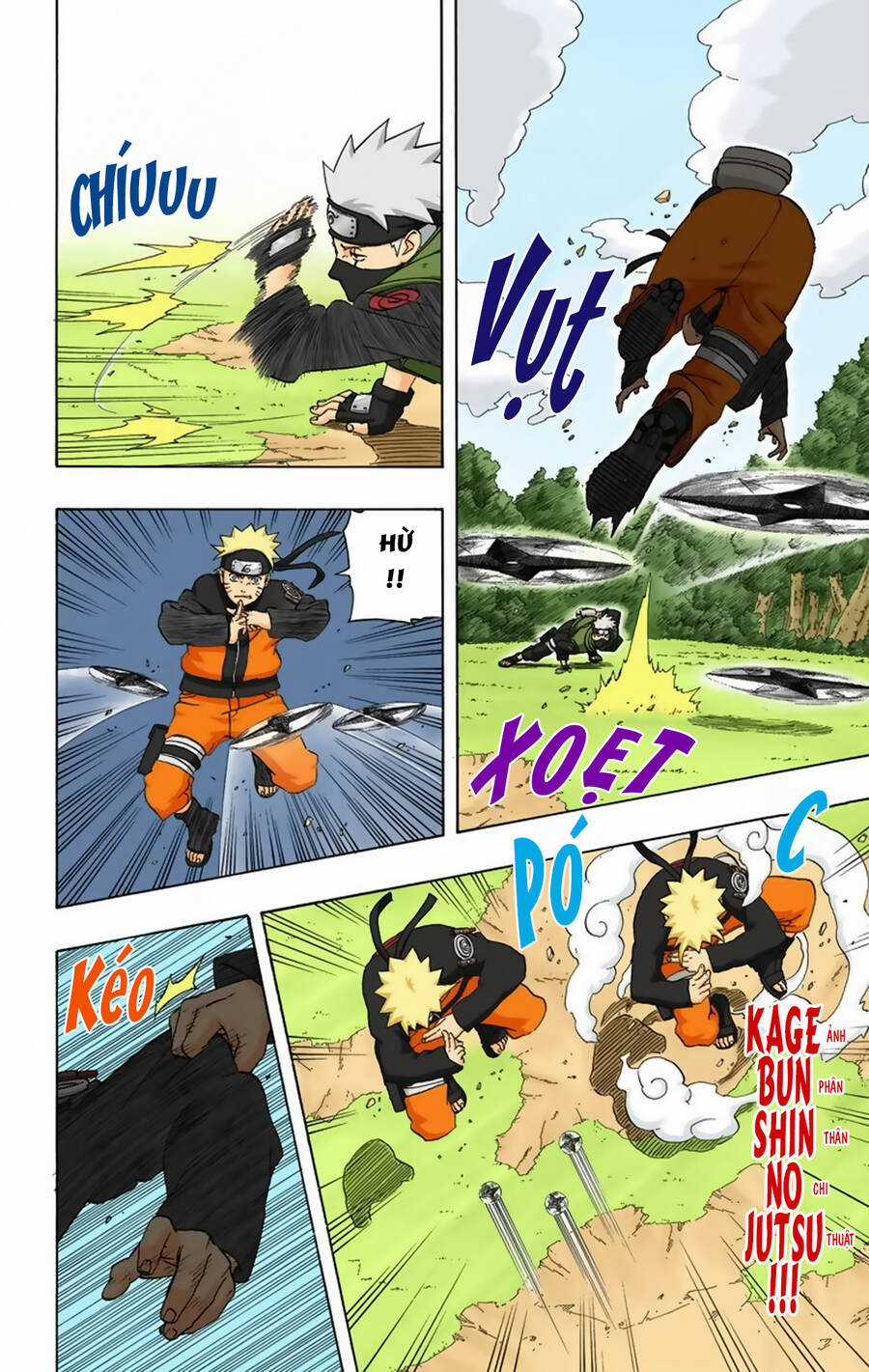Naruto Full Màu - Chapter 246 - Trang 7