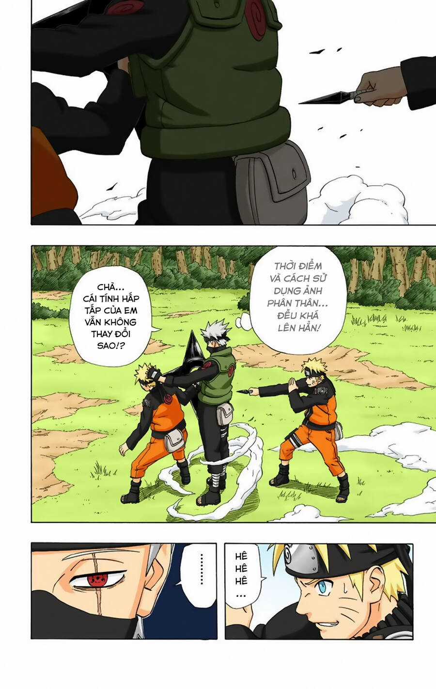 Naruto Full Màu - Chapter 246 - Trang 9