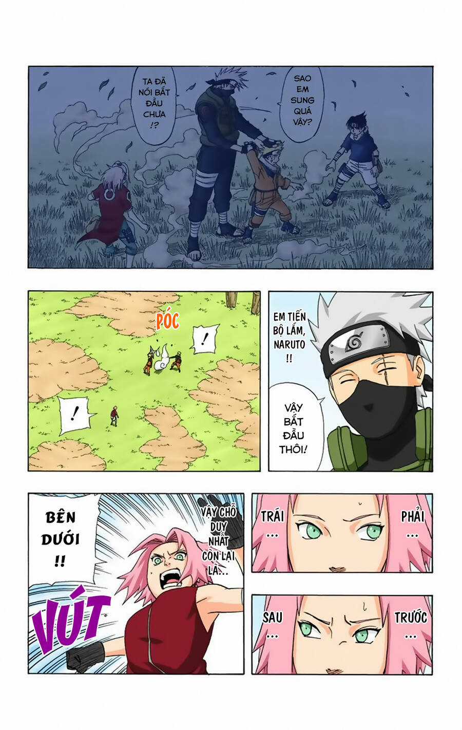 Naruto Full Màu - Chapter 246 - Trang 10