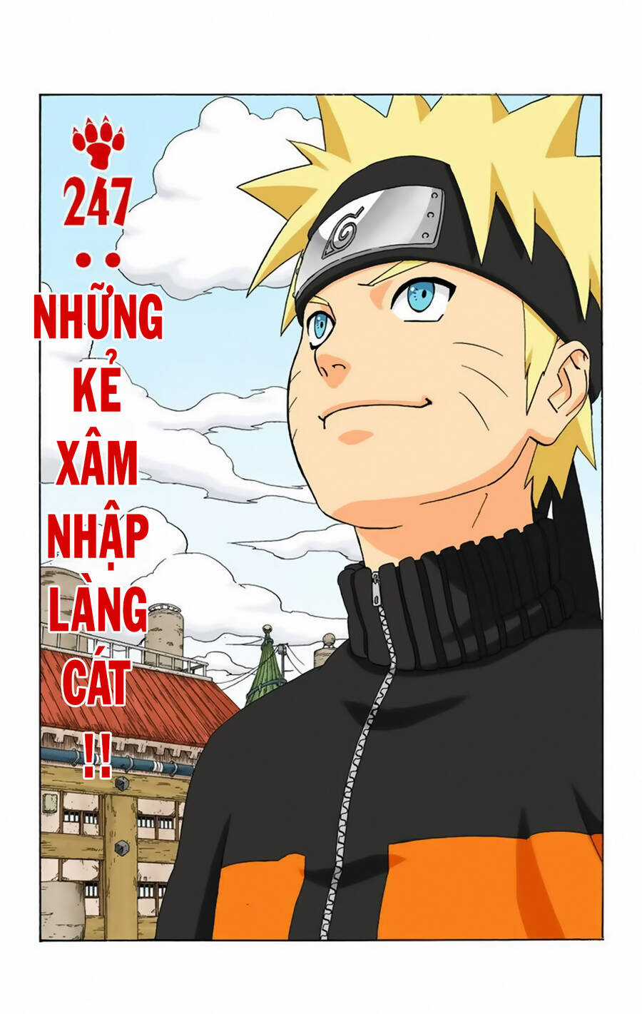 Naruto Full Màu - Chapter 247 - Trang 2