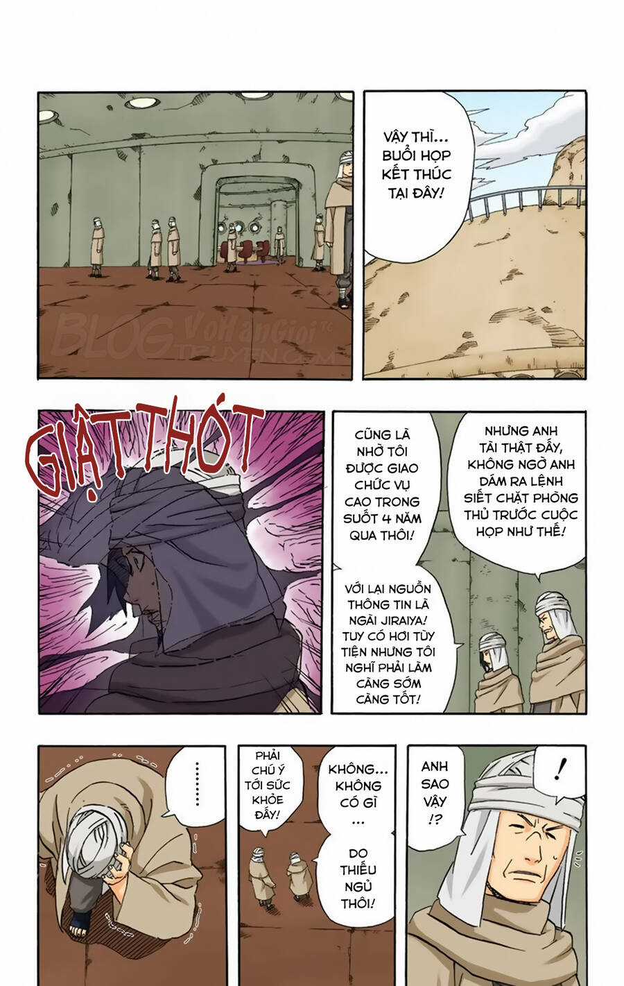 Naruto Full Màu - Chapter 247 - Trang 12