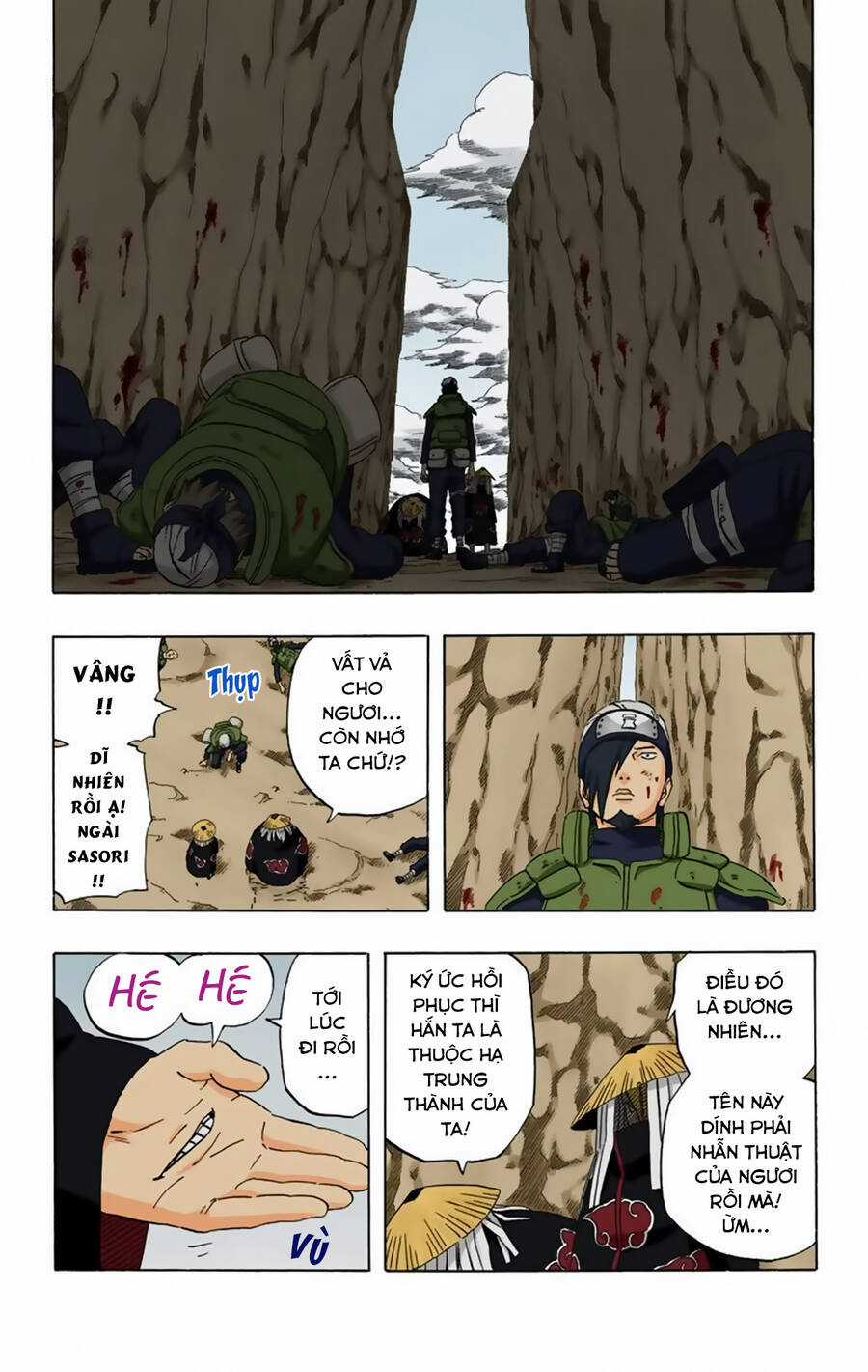 Naruto Full Màu - Chapter 247 - Trang 17