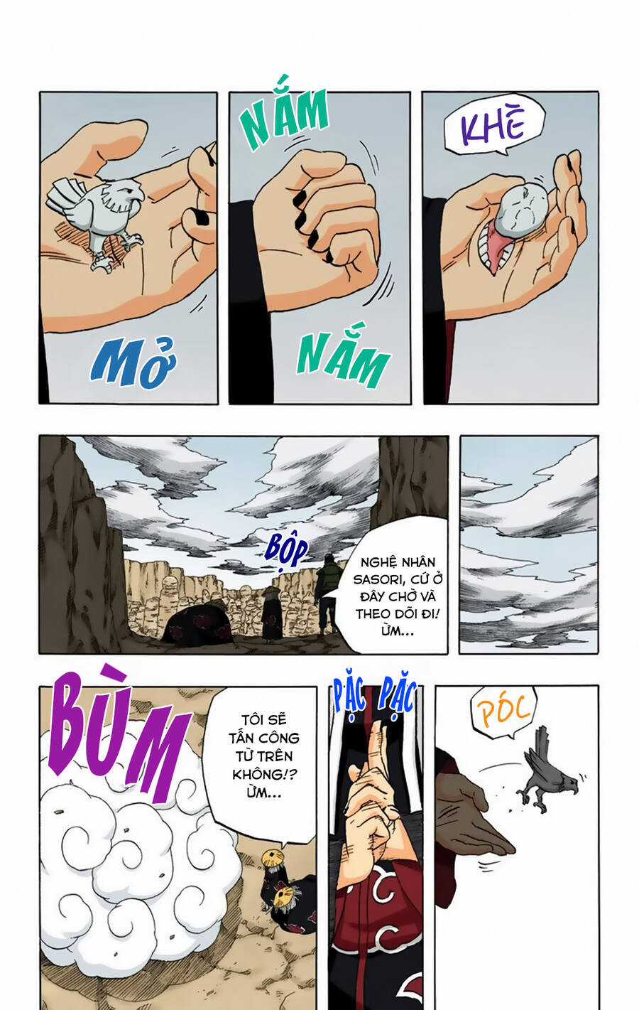 Naruto Full Màu - Chapter 247 - Trang 18