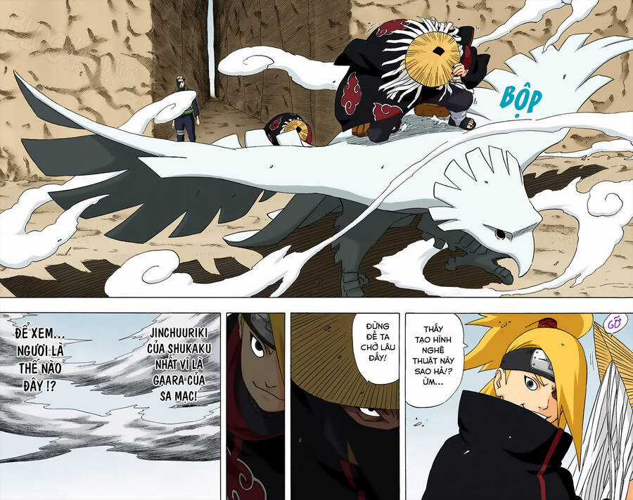 Naruto Full Màu - Chapter 247 - Trang 19