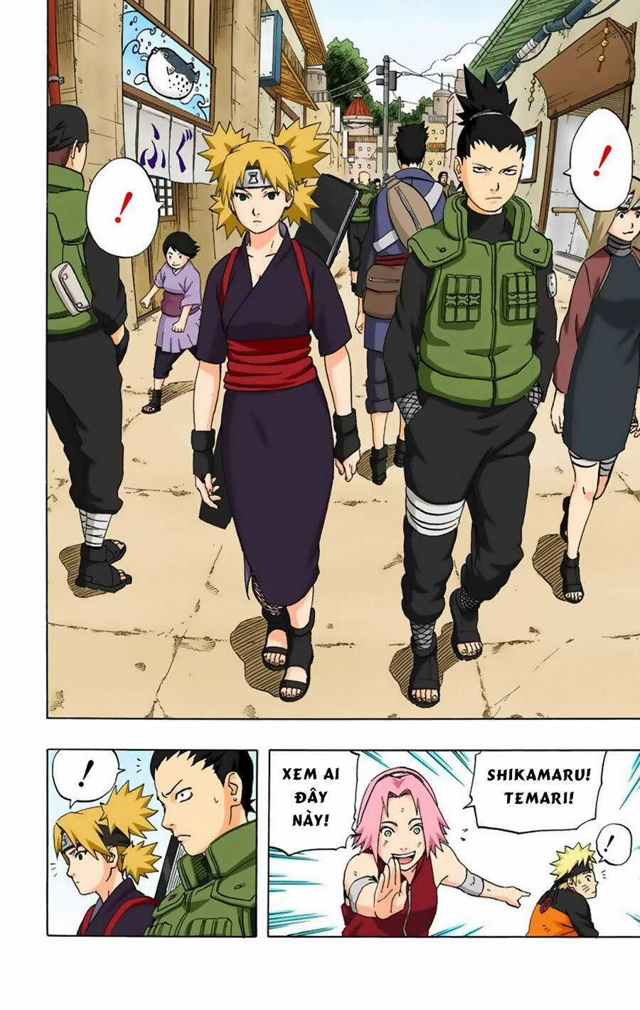 Naruto Full Màu - Chapter 247 - Trang 5