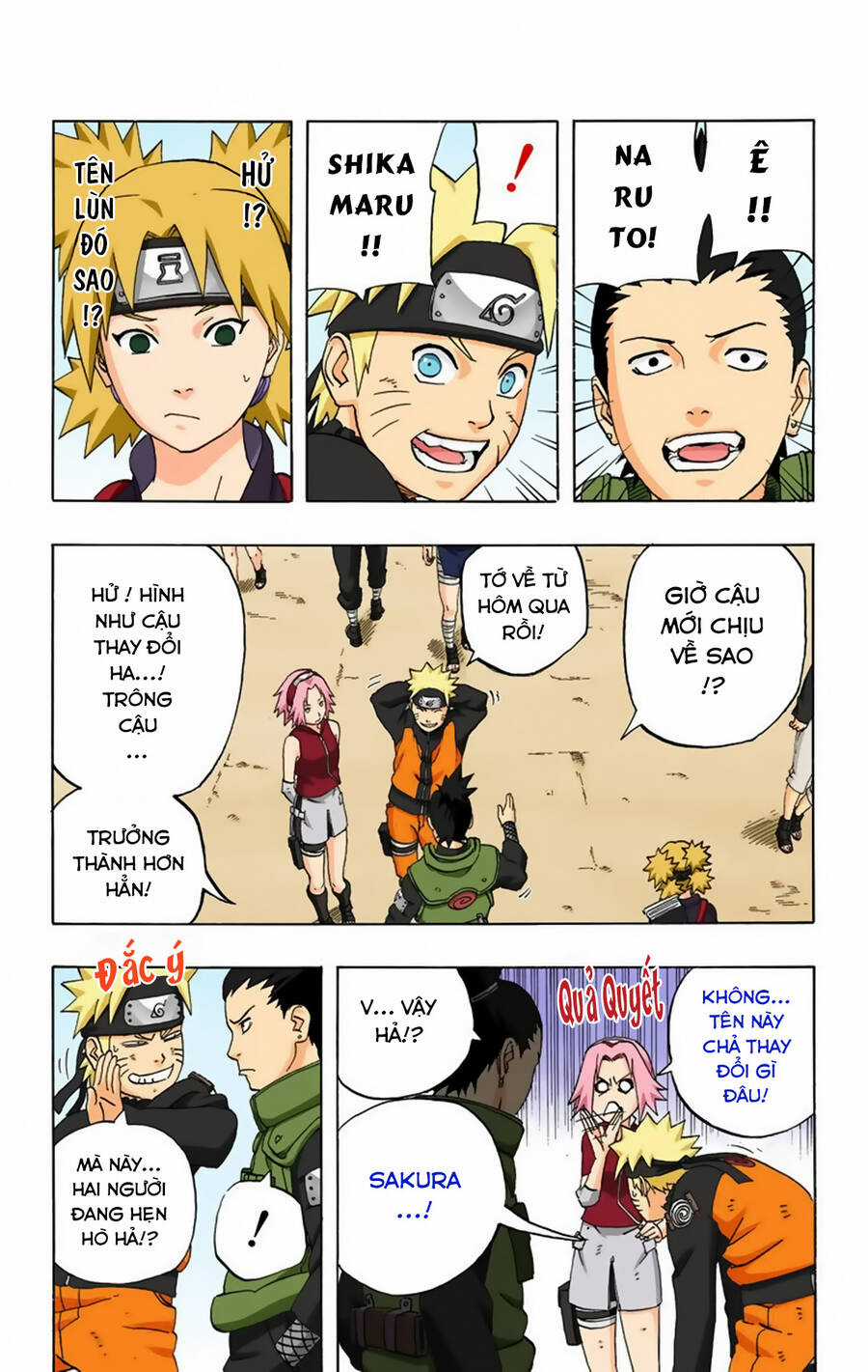 Naruto Full Màu - Chapter 247 - Trang 6
