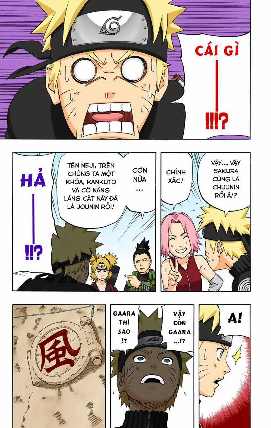 Naruto Full Màu - Chapter 247 - Trang 8