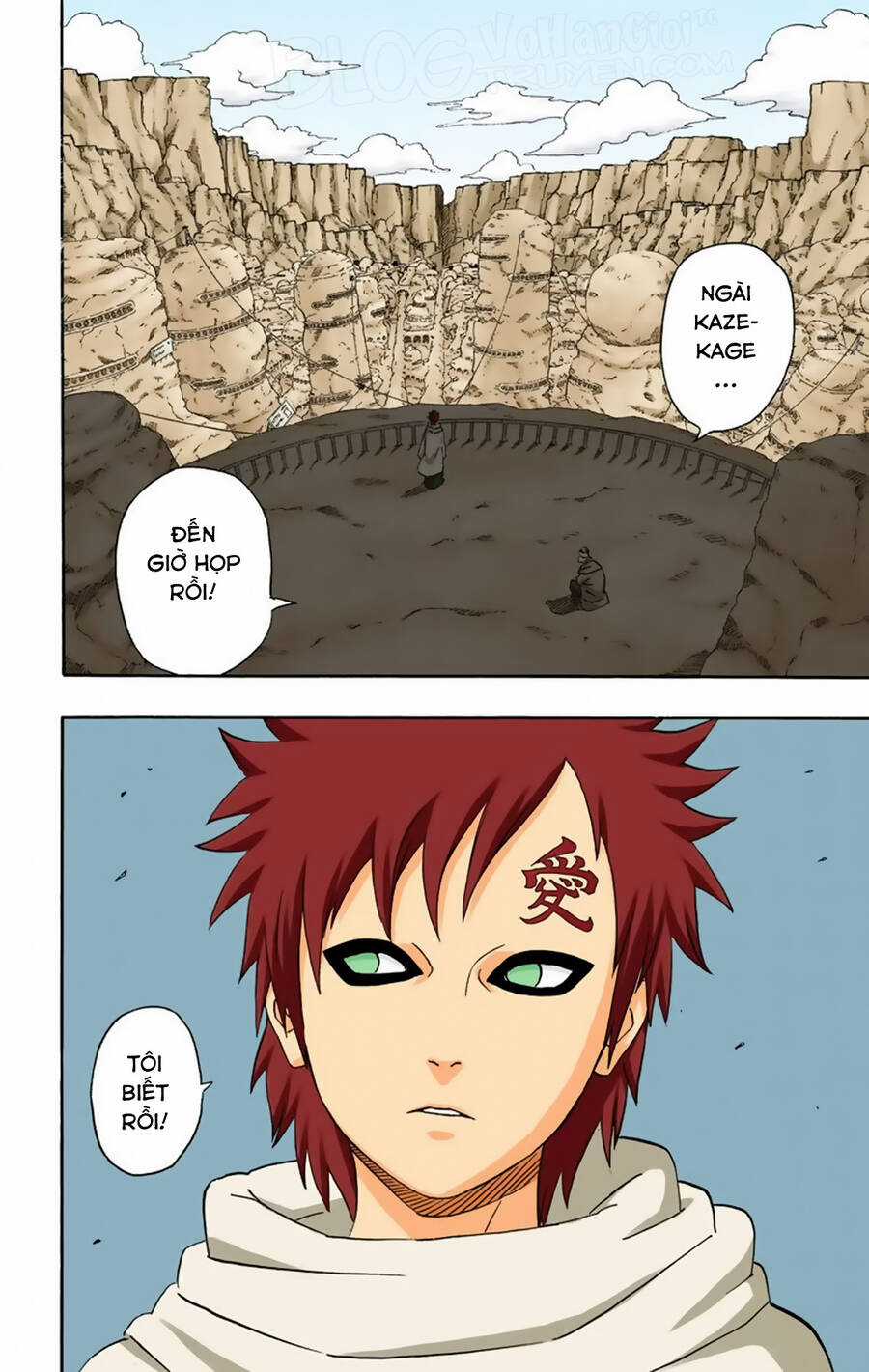 Naruto Full Màu - Chapter 247 - Trang 9