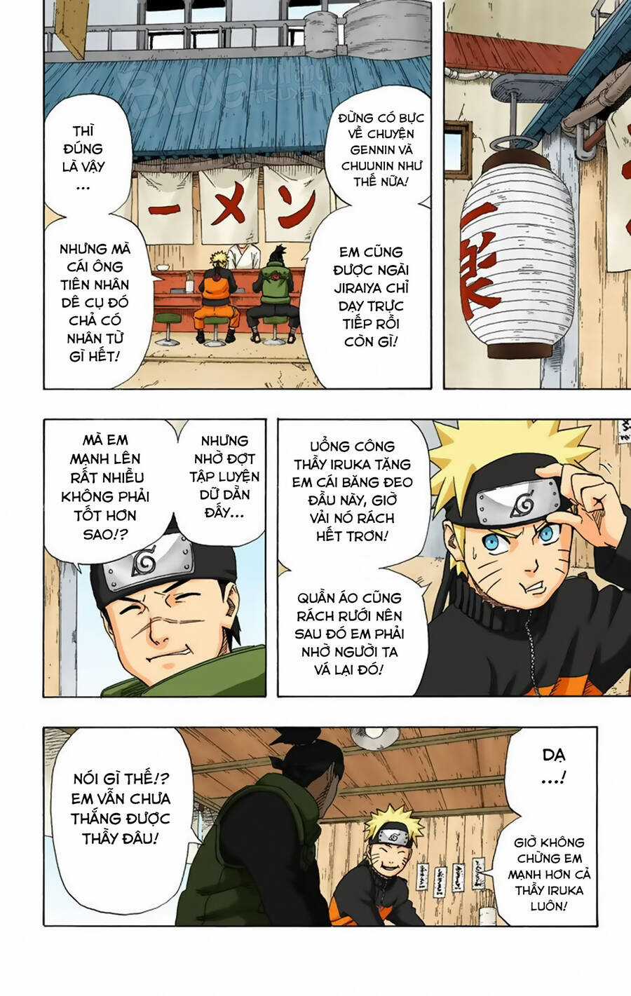 Naruto Full Màu - Chapter 248 - Trang 13
