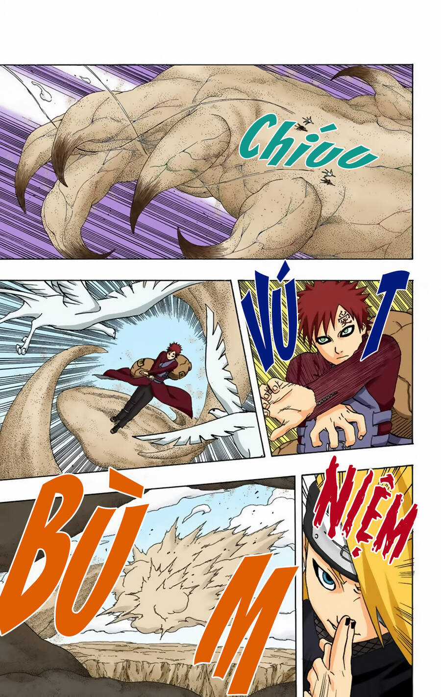 Naruto Full Màu - Chapter 248 - Trang 16