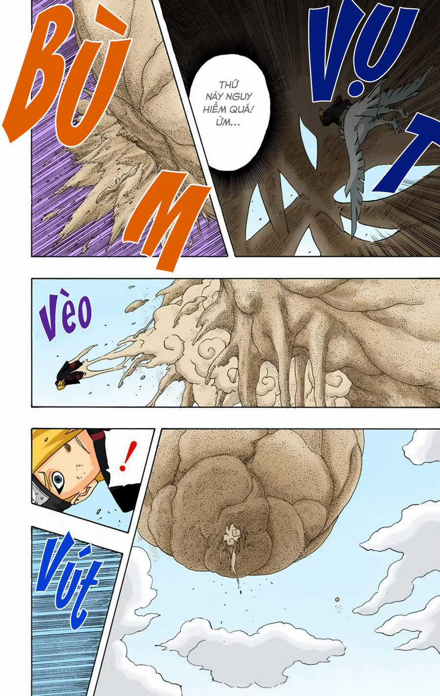 Naruto Full Màu - Chapter 248 - Trang 18