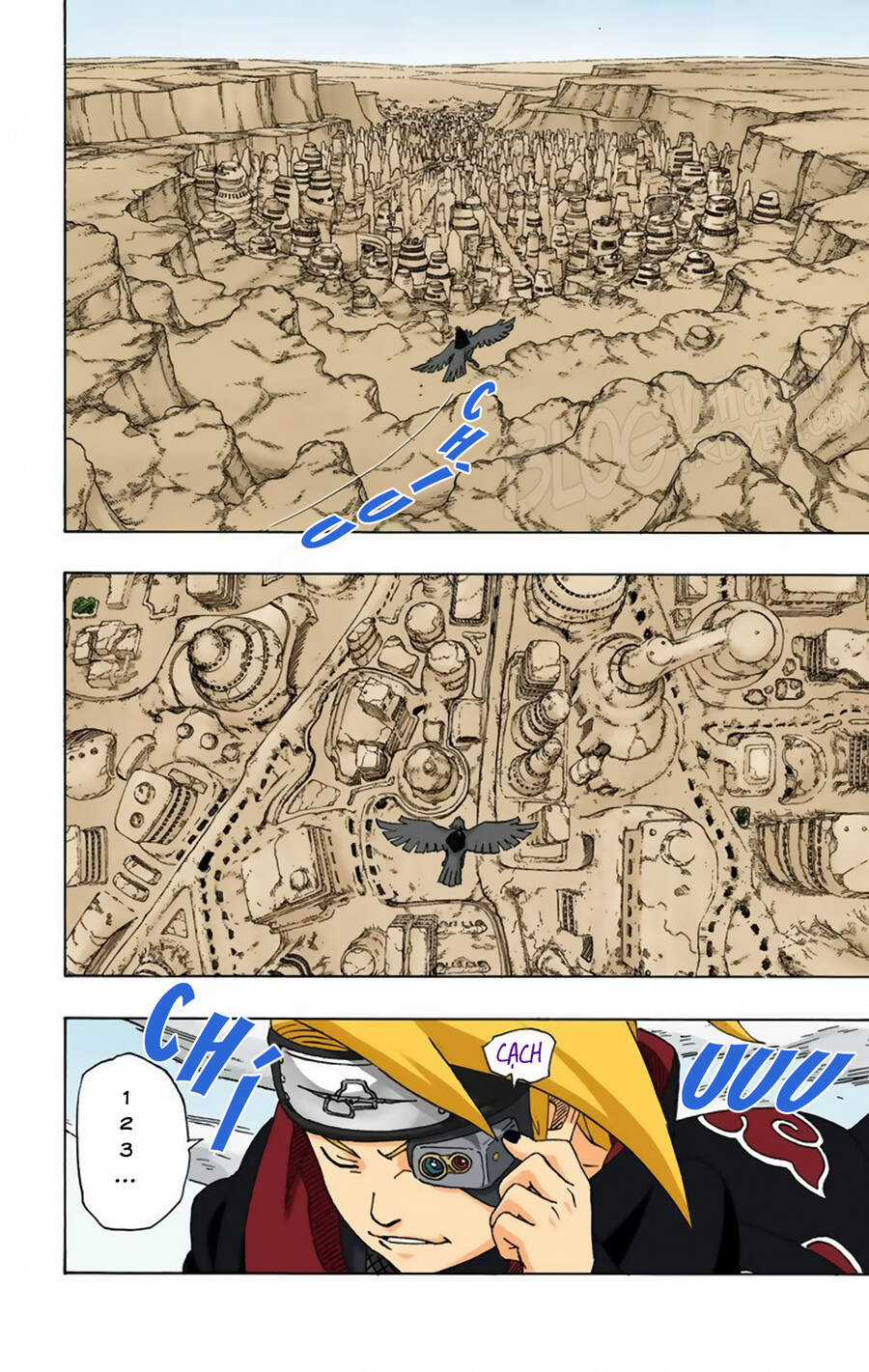Naruto Full Màu - Chapter 248 - Trang 3