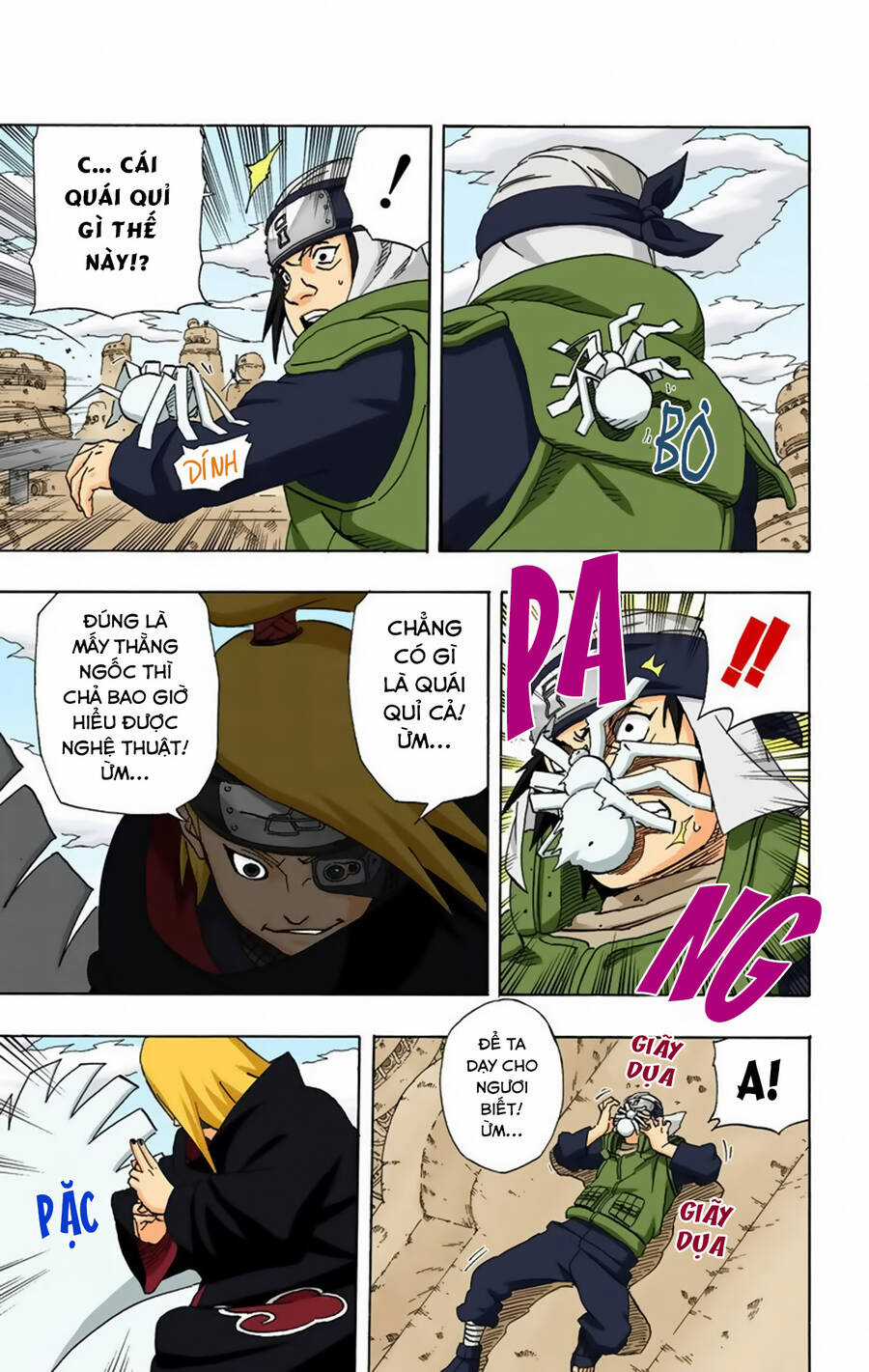 Naruto Full Màu - Chapter 248 - Trang 6
