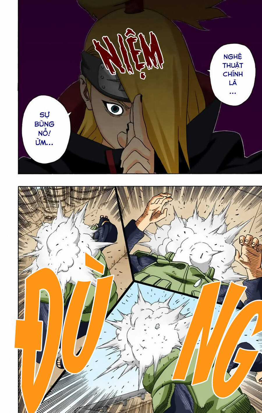 Naruto Full Màu - Chapter 248 - Trang 7