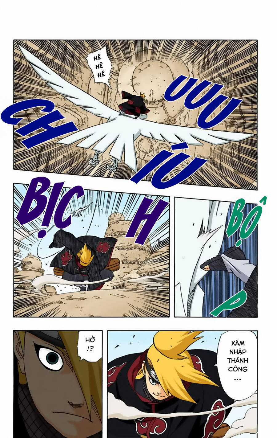Naruto Full Màu - Chapter 248 - Trang 8